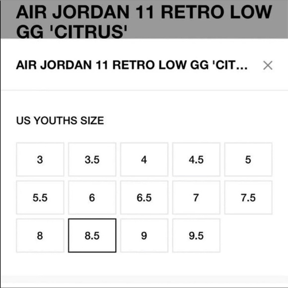 Low citrus Jordan - Picture 7 of 7